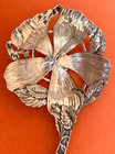 Stunning Bon Bon Hawaii Honolulu Hibiscus Flower Sterling Silver Souvenir Spoon