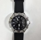 Invicta Watch Aviator Ascend 50mm Black Dial Silicone Strap Men s Watch 39888