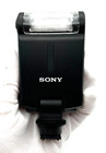      Sony External Flash Hvl-f20m Black     Mint In Box W case    from Japan  45