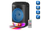 Technical Pro Lit8 Portable Bluetooth Karaoke Machine System W Led tablet Stand