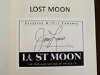 James Jim Lovell Apollo 13 Nasa Astronaut Signed Auto 1994 Lost Moon Hc Book Jsa