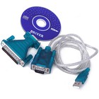 Usb 2 0 To Rs232 Serial Db9 9pin Male Adapter Cable Vga Pc Cellular Phone Win Xp
