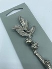 Vagabond House Pewter Handcrafted Spoon Blueberry Design Jam Jelly New On Card