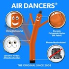 Air Dancers Inflatable Tube Man Attachment - 10 Feet Tall Wacky Waving Inflatabl