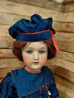 24  Heuback Koppelsdorf 250-4 Bisque Head Doll  Mariner Costume