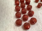 Hohner Set Of 31 Buttons For Corona Accordion All Models  Red Pearl