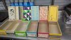 Lot Of 6 Vintage 60s 70s Women s Shoe Boxes Hight Heels Good Shape