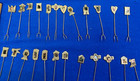 36 Vintage Silver Hors D oeuvre Cocktail Fork Picks  Mexico Sterling  Ds43