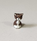 Hr Hagen Renaker Miniature Tiny Tabby Alley Cat Kitten Figurine 1959