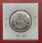 1951 Canada Silver 50 Cents  Half Dollar  Au 
