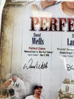 Wells Larsen Cone Signed Yankees Perfection Print Framed Fanatics Coa
