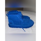 Gently Used Kids Ugg Boots In Royal Blue
