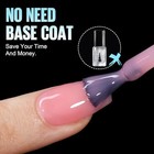  Short Coffin Gel Nail Tips  Full Cover Short 360pcs Short Coffin Nail Tips