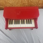 Vintage Schoenhut Red Wooden Children s Piano 25 Keys