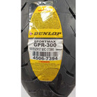 Dunlop Sportmax Gpr-300 180 55zr17 Rear Tire Tubeless Radial Sport 45067394