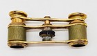 Lemi  re Opera Glasses Leather Brass W Orig Case Early Binoculars Paris France