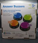    Drop - Learning Resources Set Of 4 Answer Buzzers Ler 3774