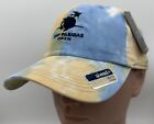 Bnp Paribas Open Tennis Garden Hat Adjustable Cap Ahead New W tags Blue Yellow