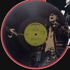 Alice Cooper Love It Laser Etched Black Vinyl Record Reproduction Lp Display
