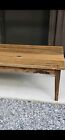 Handmade Ancient Sinker Cypress Coffee Table Made By Saltgrass Mills