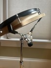 Drum Pad With Foldable Snare Stand