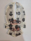 Harley Davidson Eagle Wings Up Patch Jacket Bar   Shield Grey Black 5 1 4  Vtg