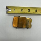 Vintage U s  Military Solid Brass Belt Buckle Made In Usa Belt Not Included