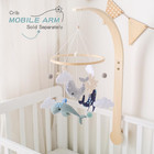 Baby Crib Mobile Ocean Nursery Mobile For Boys Girls Handmade Felt Mobile For Cr