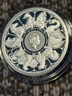 2021 Queen   s Beasts Completer   5 2oz Silver Proof  631 Of 750 Mintage