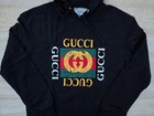Gucci Tshirt Mens Long Sleeve Color Black Size L Regular Cotton Long Sleeve