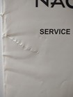 Sega Naomi Arcade Game Service Instruction Manual Original Video Game Japan 1999