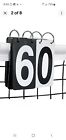 Match Tuff Ez Score  0-9  Portable Tennis Score Keeper  Ez-flip Outdoor indoor 
