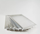 Variety Size Aluminum Silk Screen Frame Stretched Mesh Tool For Screen Printing