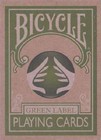 Bicycle Green Label Playing Cards - Limited Edition - Sealed