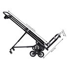 Stair Climbing Cart Heavy Duty Folding Hand Truck Dolly 460 Lbs 6 2 Wheels