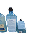Bath   Body Works Aromatherapy Lavender Essential Oil Body Wash Shower Gel X5