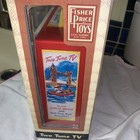 Fisher Price Two Tunes Giant Screen Music Box Tv  114 Toy  New In Box