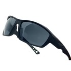 Women Sport Sunglasses Polarized Driving Dark Black Lens Uv Protection Outdoor