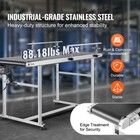 Belt Conveyor Pvc Stainless Steel Belt Conveyor 59 x19 7  Double Guardrail