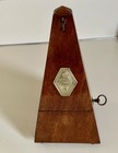 Vintage 1912-1917 Maelzel Paquet Metronome Paris France W  Key Works Estate Find