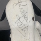 Chick-fil-a Large 36 Inch Plush Cow 2007 Eat Mor Chikin Richard Petty Autograph