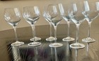 Rosenthal Studio Line Fuga Crystal Clear Stemmed Wine Glasses 260cc Set Of 8