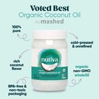 Nutiva Organic  Cold-pressed  Unrefined  Virgin Coconut Oil From Fresh Non-gmo  