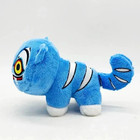 20cm Derpy Tiger Plush Toy Funny Stuffed Animal Soft Cute Gift For Kids Us