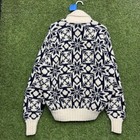 Vintage Polo Ralph Lauren Country Wool Sweater Mens Large Handknit Snowflake