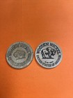 Wooden Nickel Token Lot Ace Of Clubs Rae Skate Club Lot -f      