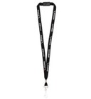 American Airlines Oneworld  Lanyard  New Black