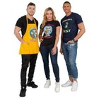 Bb Replica Los Pollos Hermanos Logo Yellow Halloween Cosplay Costume Apron