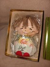 Vintage Western Union Dolly-gram Just To Say Cheer Up W Box History Of Dolls