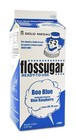 Cotton Candy Floss Sugar-blue Raspberry  Pink Vanilla   Grape-1 2 Gallon-three